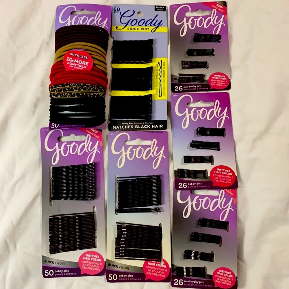 Bobby Pins & Elastics - Picture 1 of 7